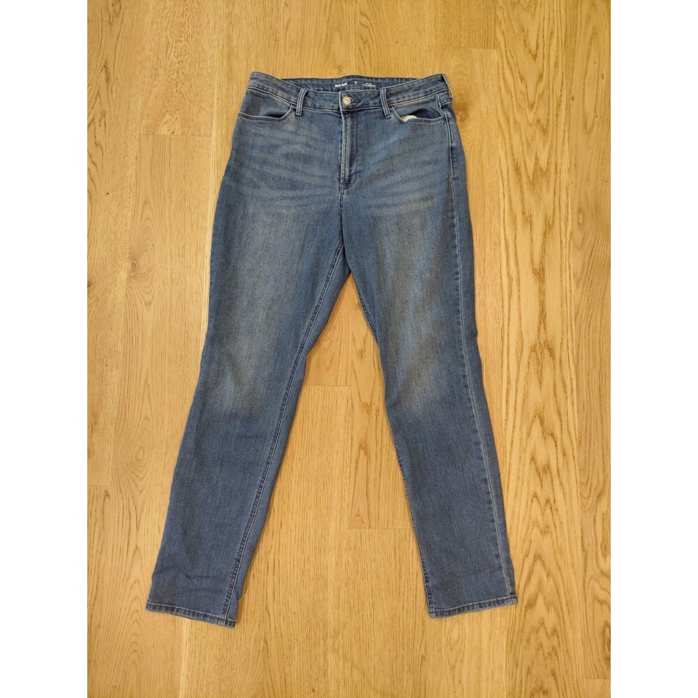 Old Navy Denim Jeans Wow Straight Women's Size 10 Tall